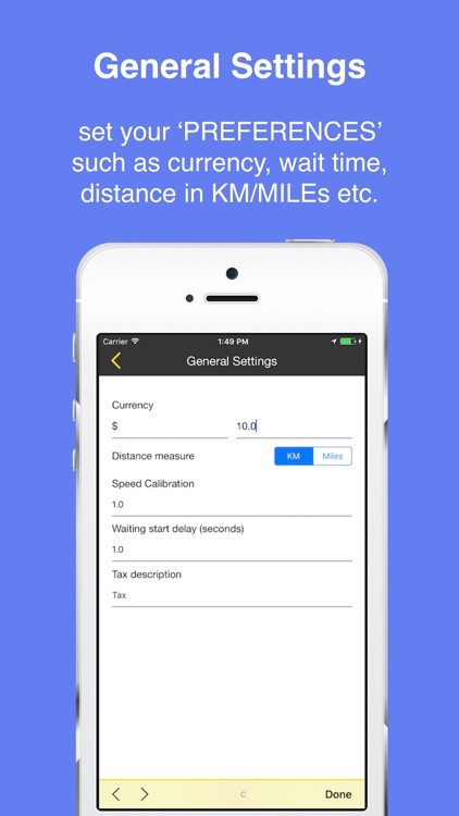 TaxiMeter- GPS CAB Taxi Meter