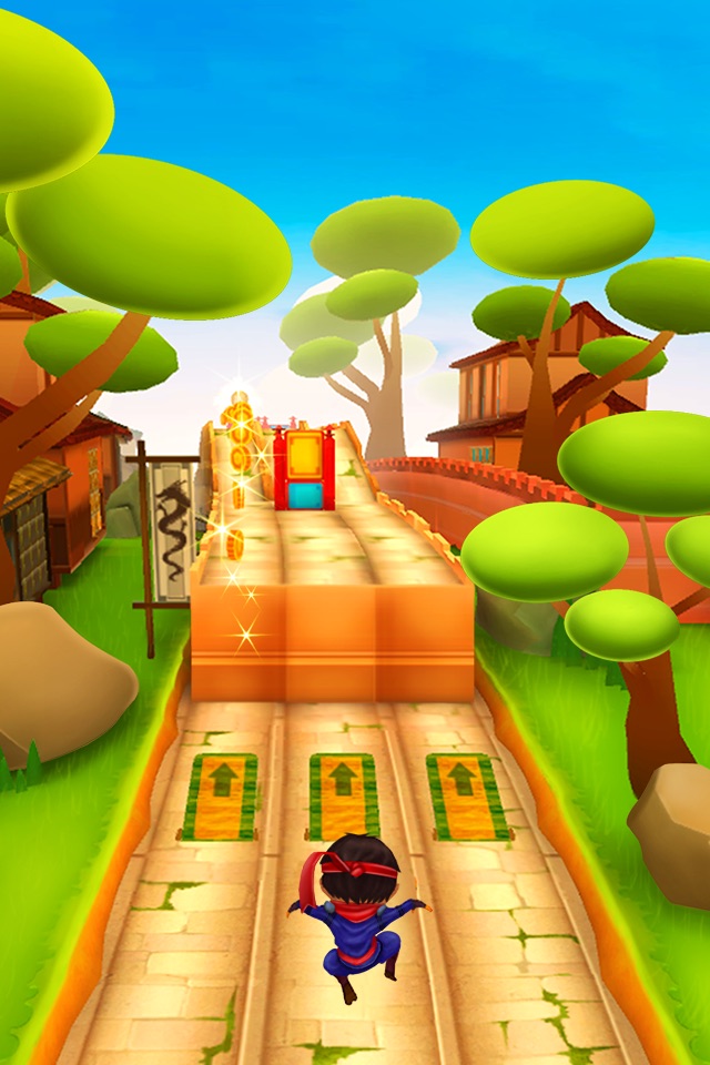 Ninja Kid Run VR: Fun Games screenshot 3