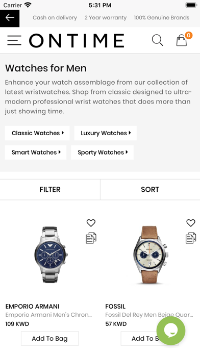 Ontime Online Shopping screenshot 3