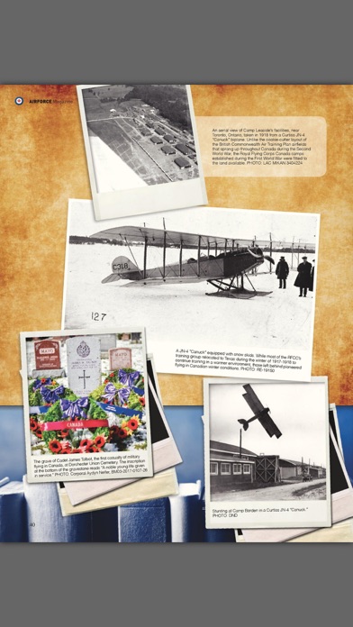 Revue Airforce Magazine screenshot 3