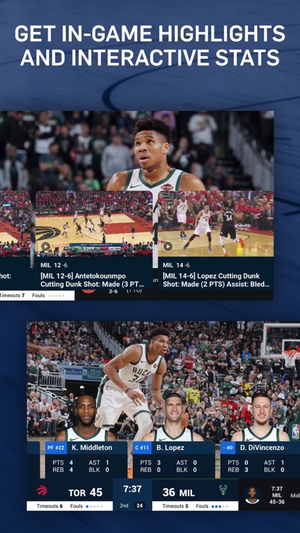 NBA: Live Games & Scores screenshot-3