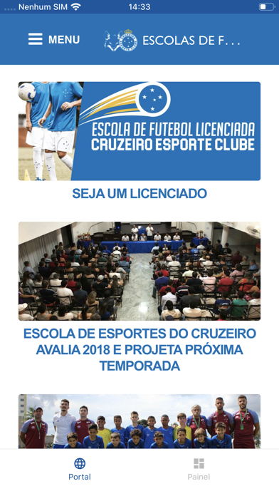 Escolas Licenciadas - Cruzeiro screenshot 2