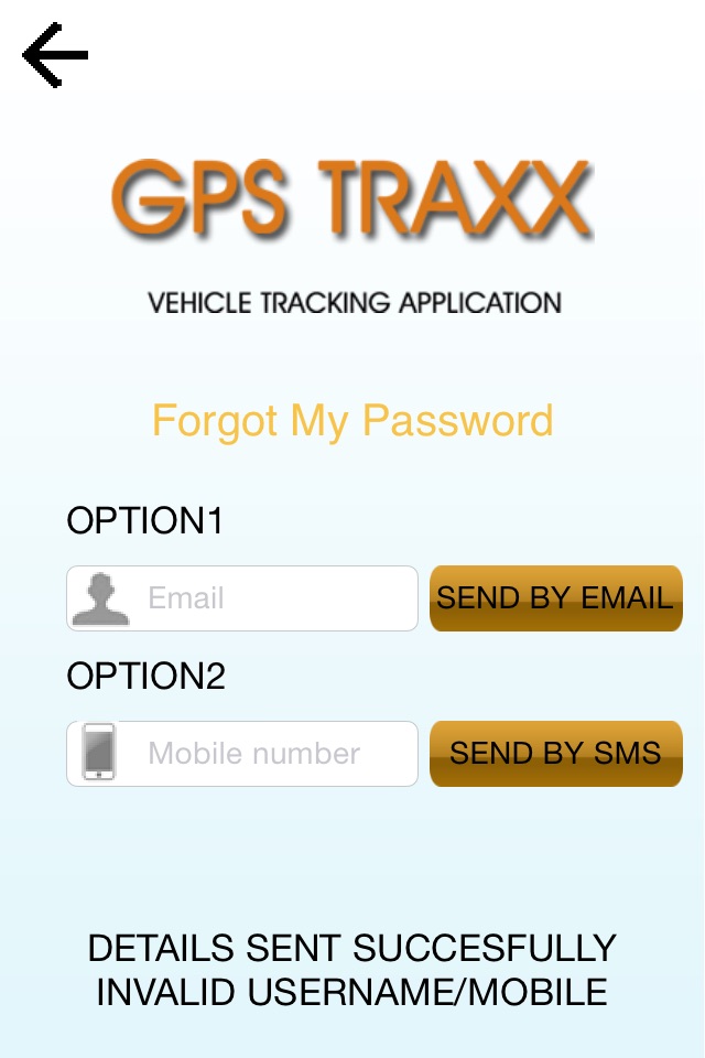 GPS Traxx GPS screenshot 4