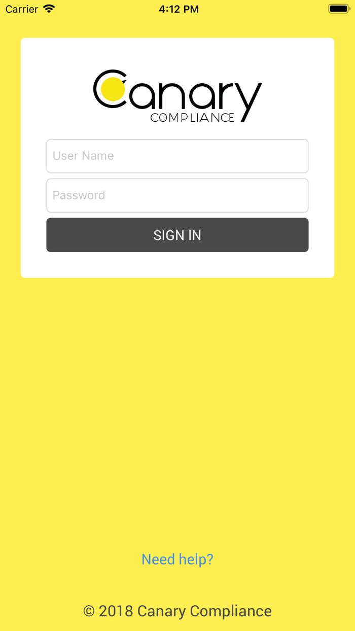 Canary Remote Inventory