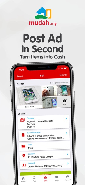 Mudah My Official App On The App Store<script async src=
