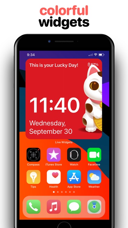 Live Widgets screenshot-3