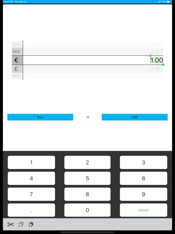 All Currency Converter Price Drops Screenshot 1 For All Currency Converter
