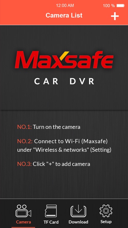 Maxsafe DVR