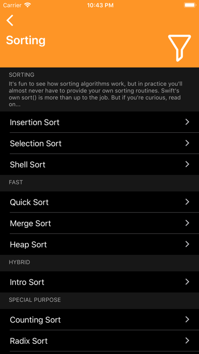 Algorithms & Data Structures screenshot 3