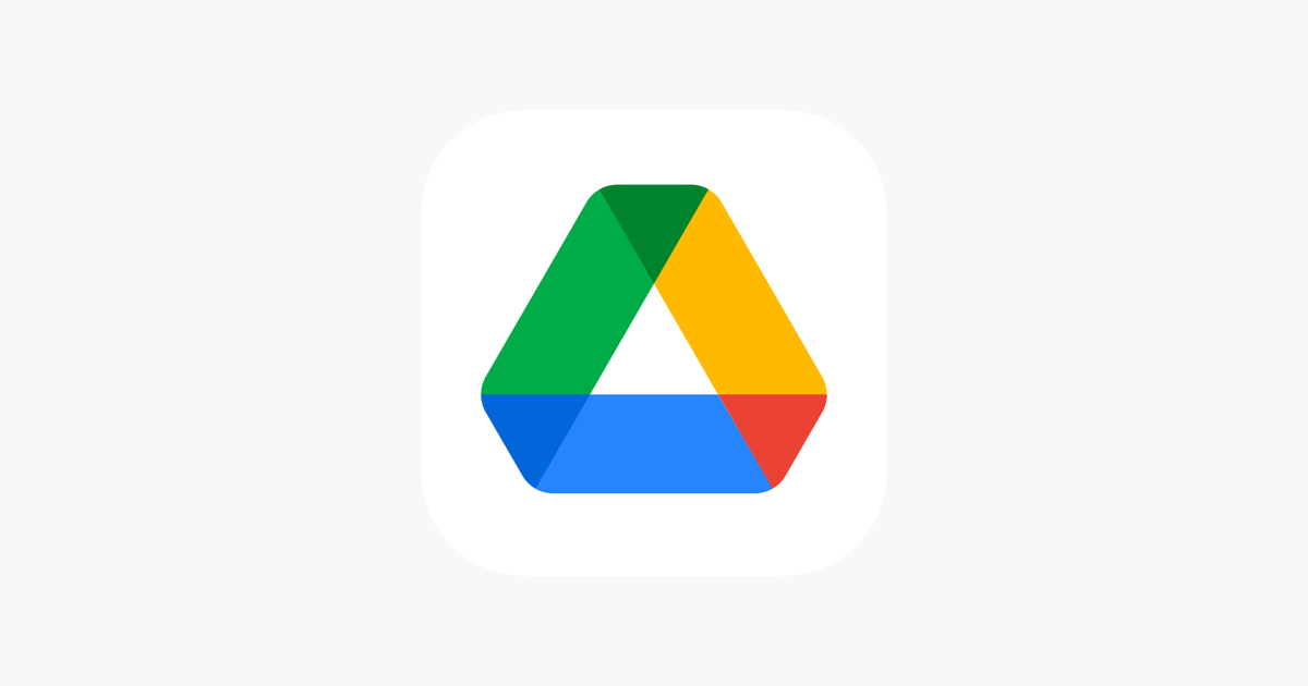 Google Drive On The App Store