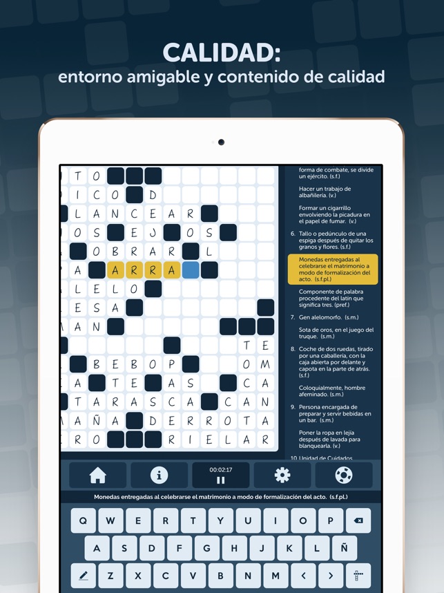 Dicciogramas - Crucigramas(圖2)-速報App