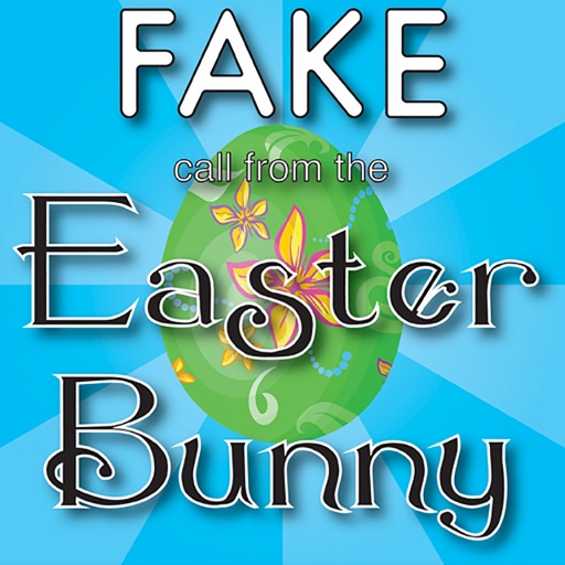 Fake call from Easter Bunny iOS App