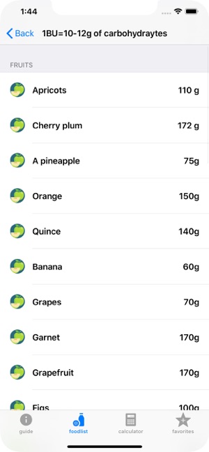 Diabettes & Carbohydrates(圖7)-速報App