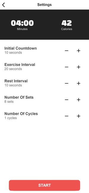 Interval Timer: HIIT & Tabata(圖2)-速報App