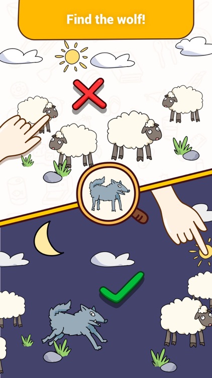 Brain Find - Riddles&Find clue screenshot-3