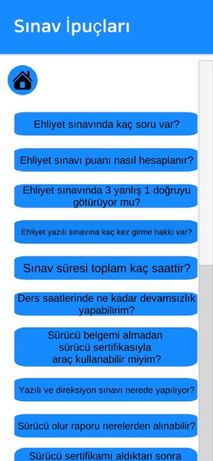 Ehliyet Sınav Soruları 2021(圖5)-速報App