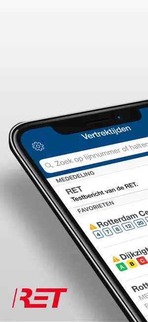 Captura de Pantalla 1 RET Real Time iphone