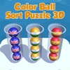 Icon Color Ball Sort Puzzle 3D