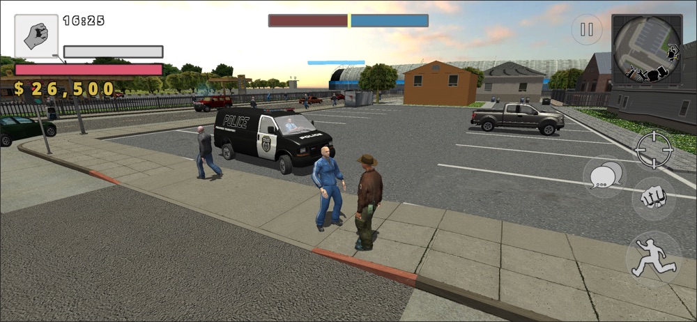 Police Cop Simulator. Gang War hack tool