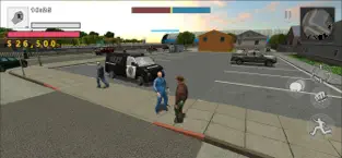 Imatge 2 Police Cop Simulator. Gang War iphone
