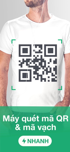 Máy Quét QR & Trình Đọc Mã QR