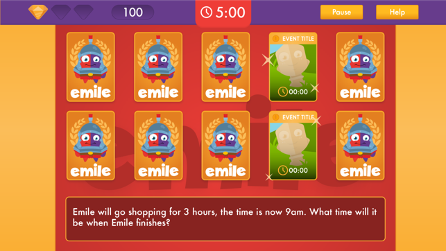 Catch-up Numeracy with Emile(圖6)-速報App