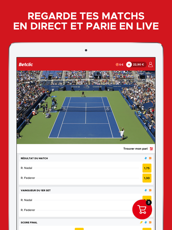 Betclic Paris Sportifs Betclic Paris Sportifs