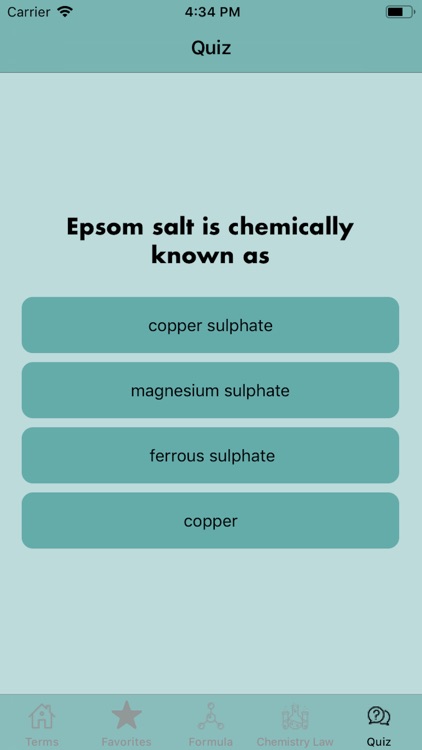 Chemistry Terms With Basic Law screenshot-4