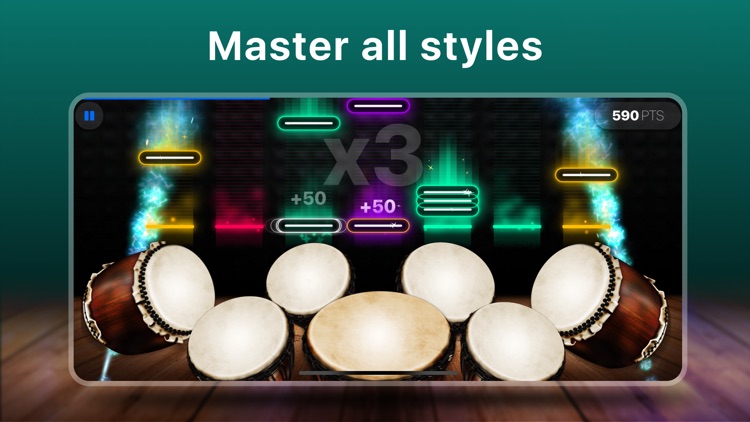 Drums - real drum set games