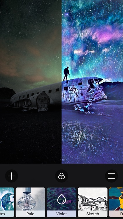 InstaCanvas-Camera&Retouch screenshot-5