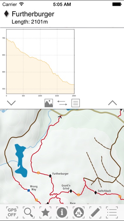 TrailMapps: Cumberland screenshot-6