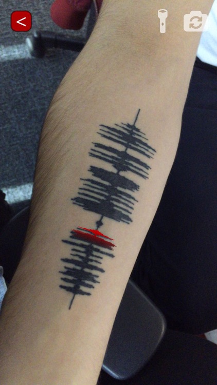 SoundWaves Tattoo