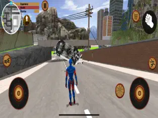 Captura de Pantalla 6 Flying spider stickman hero iphone