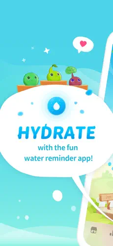 Screenshot 1 Drink Water Reminder Self Care iphone