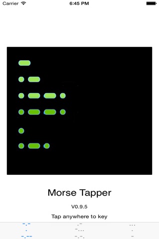 Morse Tapper screenshot 2