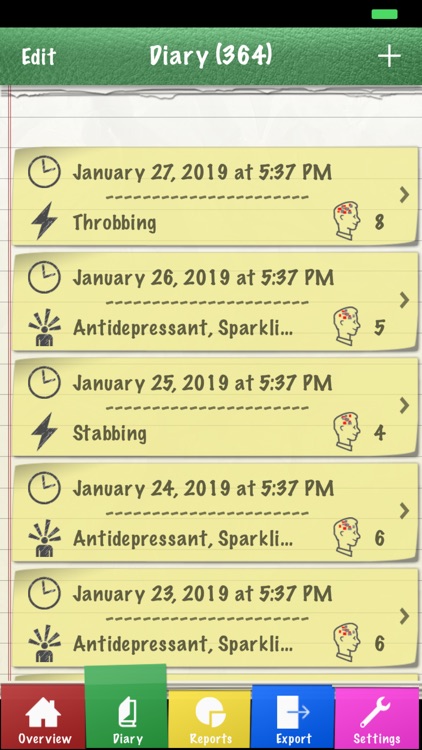 Headache Diary Pro