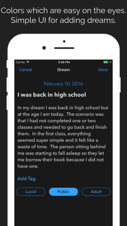 Dream Journal Ultimate screenshot-4