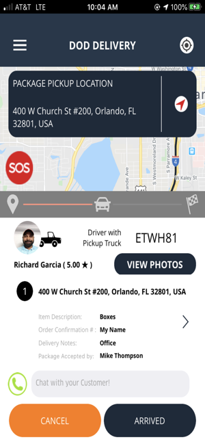 DOD DRIVER-DELIVERY ON DEMAND(圖3)-速報App