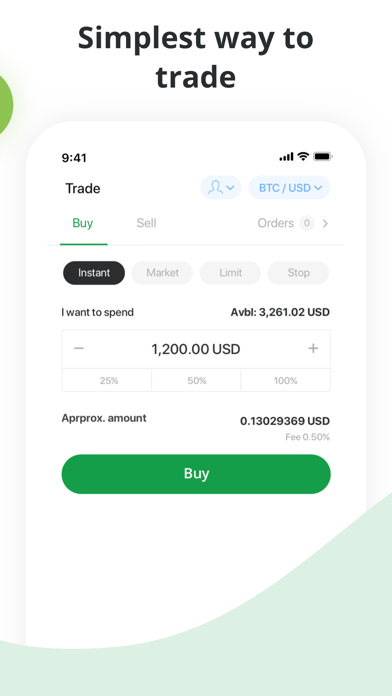 Bitstamp Pro: Trade Crypto BTC screenshot 3