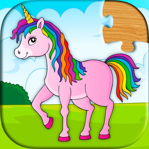 Jigsaw-Puzzles for Kids Icon