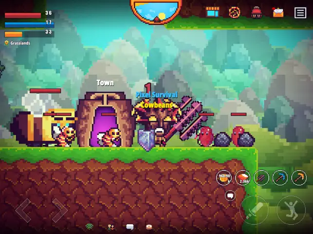 Captura 1 Pixel Survival Game 2.o iphone