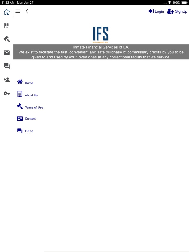 Inmate Financial Services On The App Store