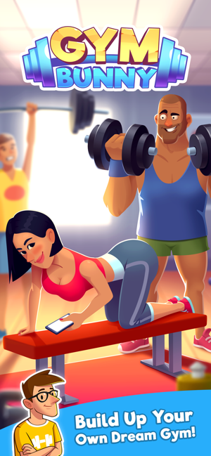 Gym Bunny - Idle Clicker