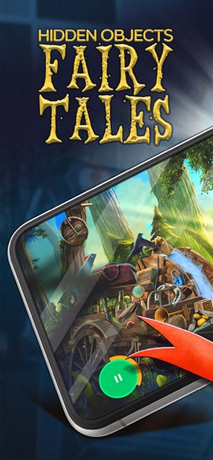 Fairy Tale Game Hidden Objects(圖1)-速報App