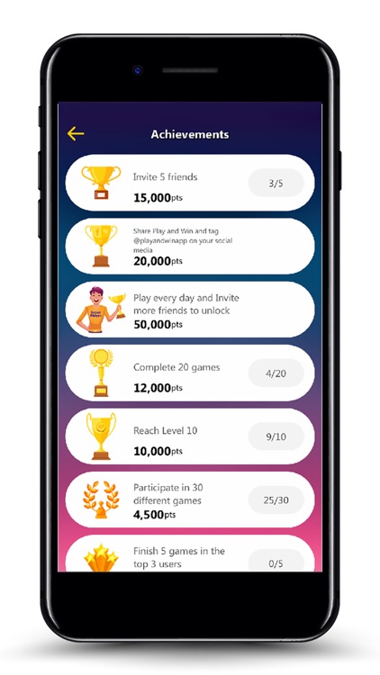 Play and Win -Win Cash Prizes! screenshot-4