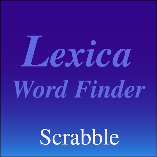 Lexica For Scrabble (America) By Lexica Software Llc