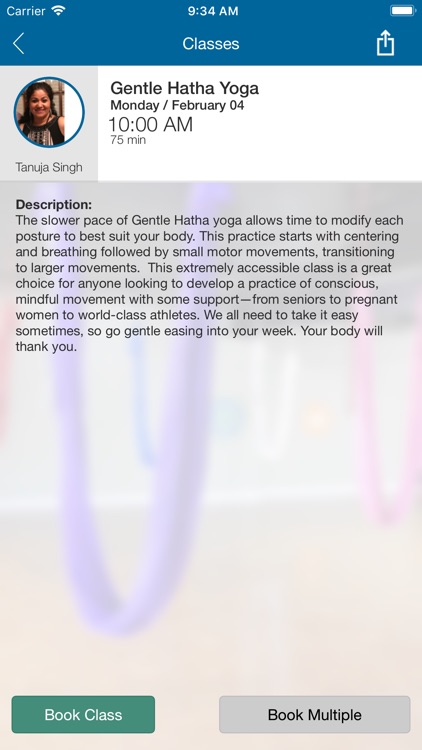 Anahata Yoga Center screenshot-3