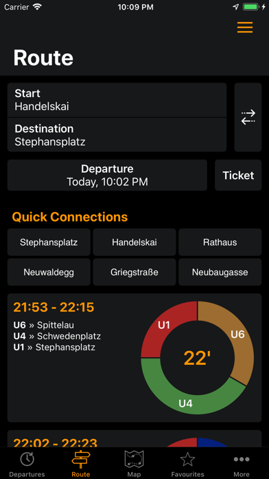 Stadtfahrt screenshot 3