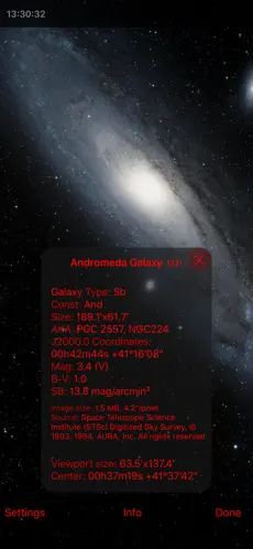 Captura de Pantalla 6 Polar Scope Align iphone