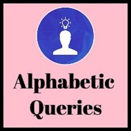 Alphabetic Queries